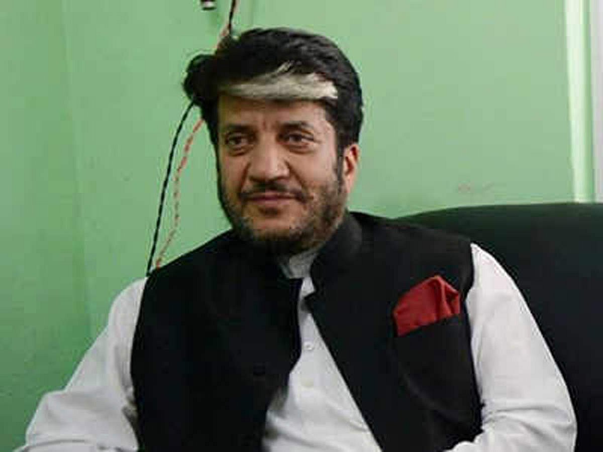 PTI : Separatist Shabir Ahmad Shah |
